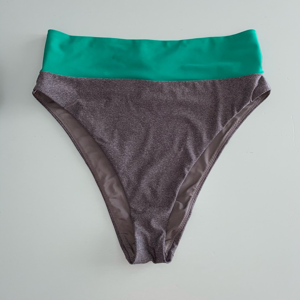 Aerie high waisted cheeky swim bottoms